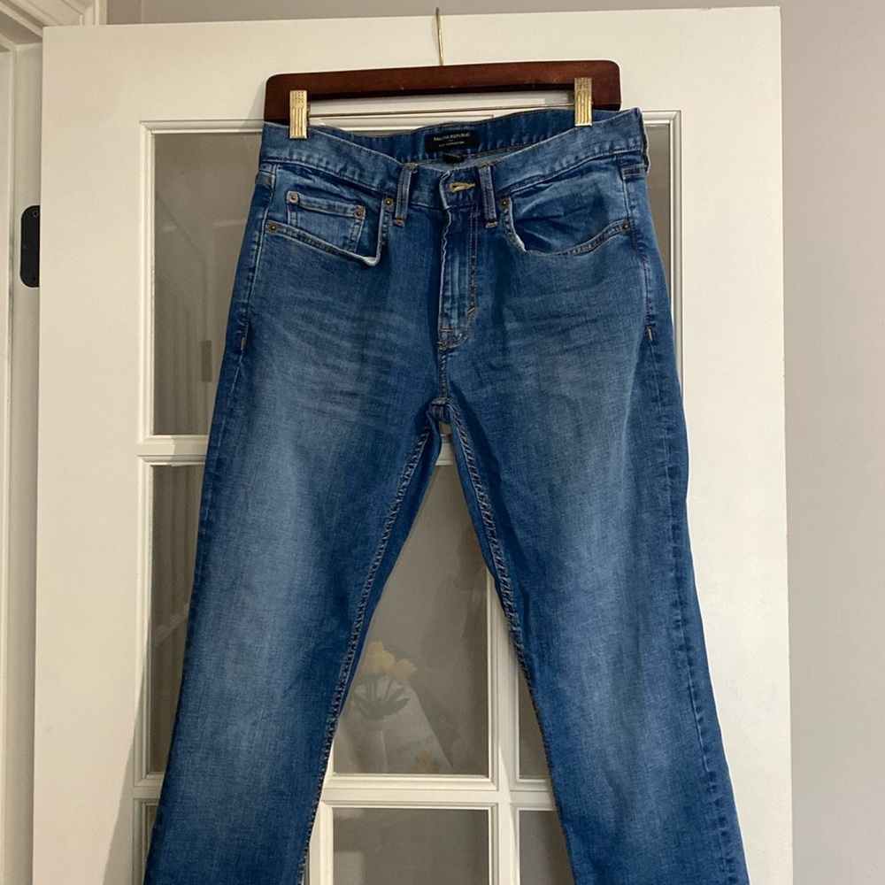 Banana Republic Slim TechMotion Men’s jeans 30x32